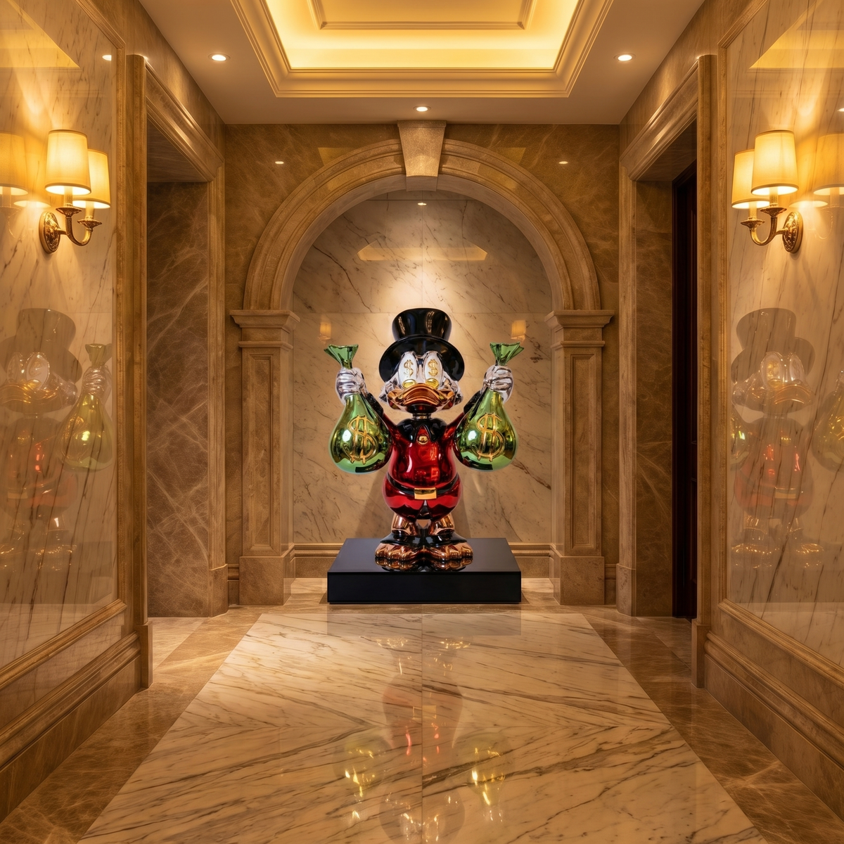 Billionaire McDuck Lifesize 150 cm™