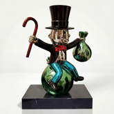 Monopoly Sitting On A Million Dollars™ game piece featuring a figure sitting on a pile of money, brand My Store.