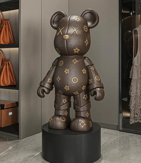 THE BEAR® - MONOGRAM LIFE SIZE
