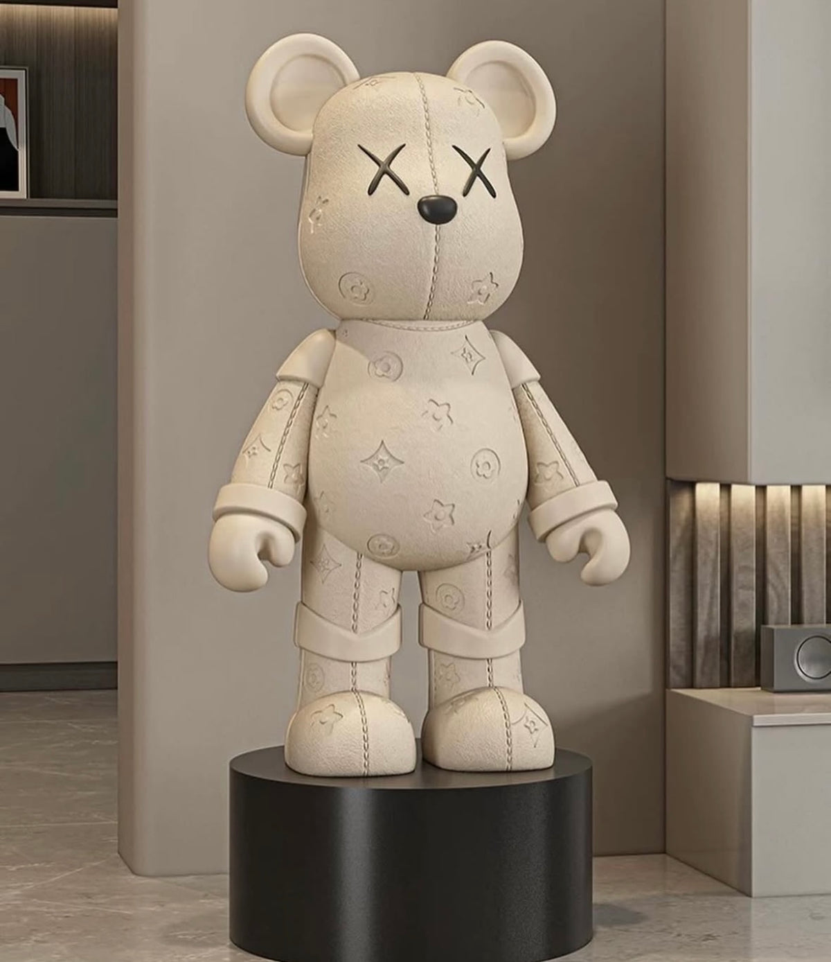 THE BEAR® - MONOGRAM LIFE SIZE