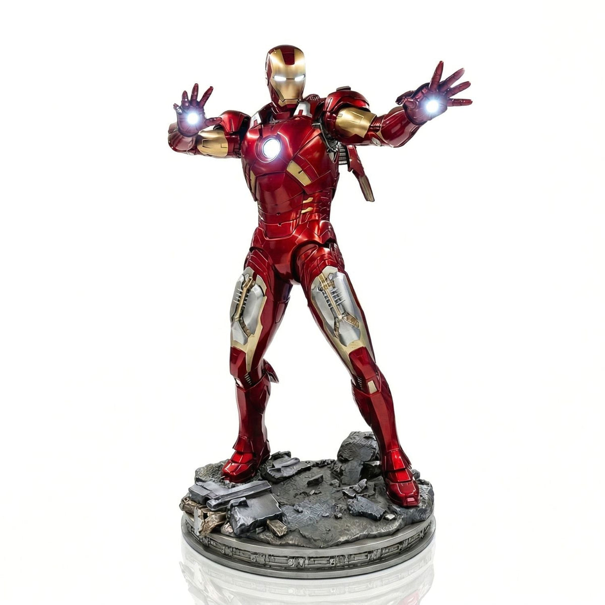 Iron Man 2.0 Attack Mode™ (120cm)