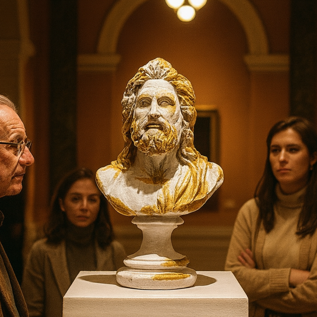 Zeus "Antique Gold"