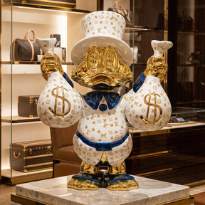 Billionaire Duck (Money Bags LV)