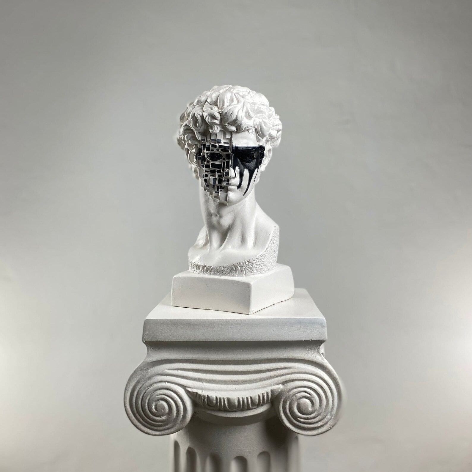 David Sculpture - The Terminator