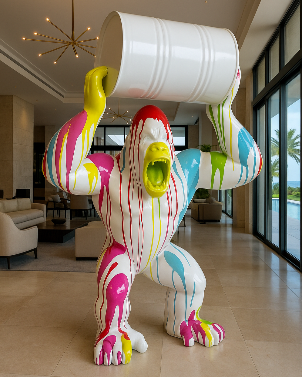 Giant Gorilla™ (180cm)