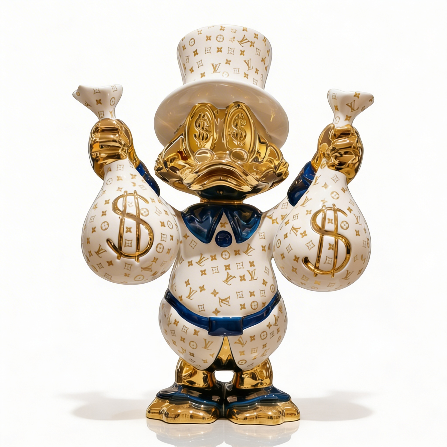 Billionaire Duck (Money Bags LV)