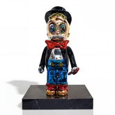 Born Rich™ Monopoly game by Atelier Home Gallery featuring colorful game pieces and classic board layout.