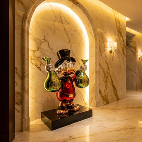 Billionaire McDuck Lifesize 150 cm™