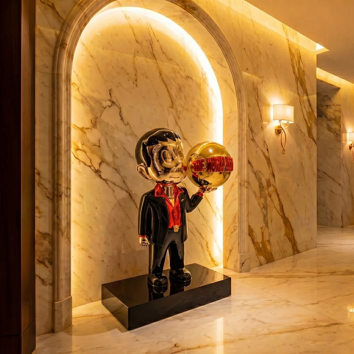 The World Is Yours Lifesize 150cm ™