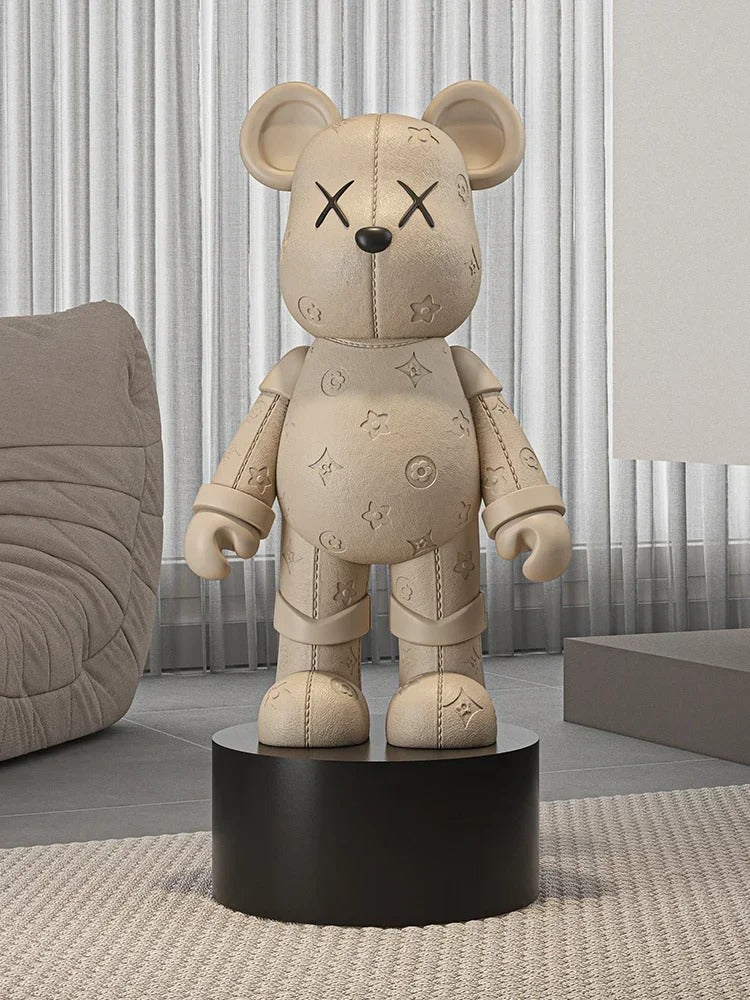 THE BEAR® - MONOGRAM LIFE SIZE